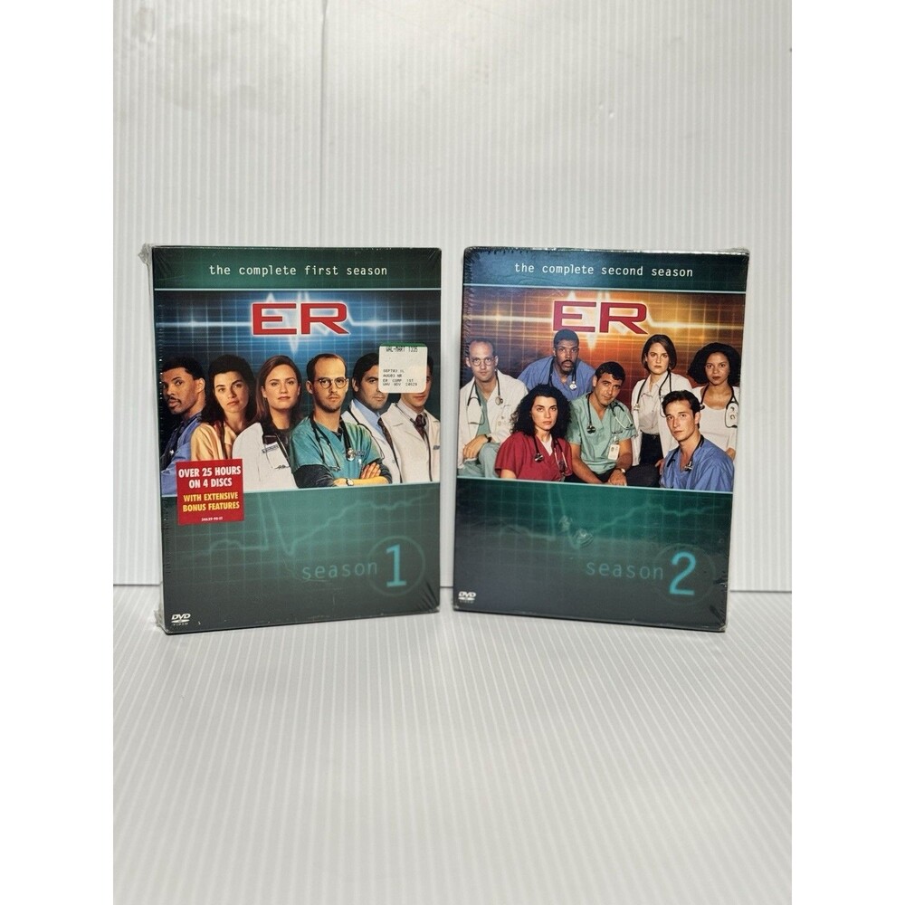ER - The Complete Series: Season 1-2 SEALED